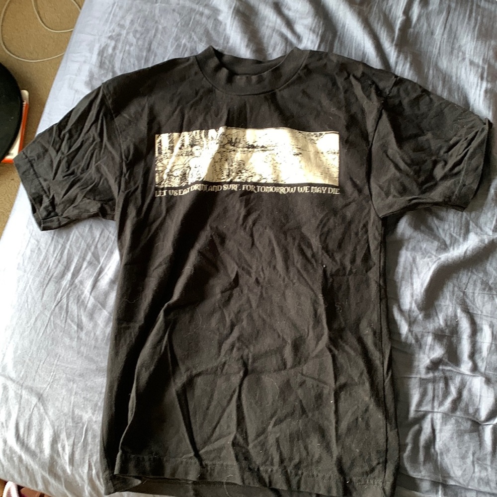 Cute t shirt from small west coast surf town